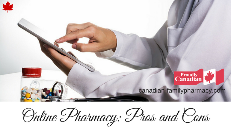 Online Pharmacy- Pros and Cons