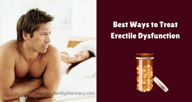 Best Ways to Treat Erectile Dysfunction