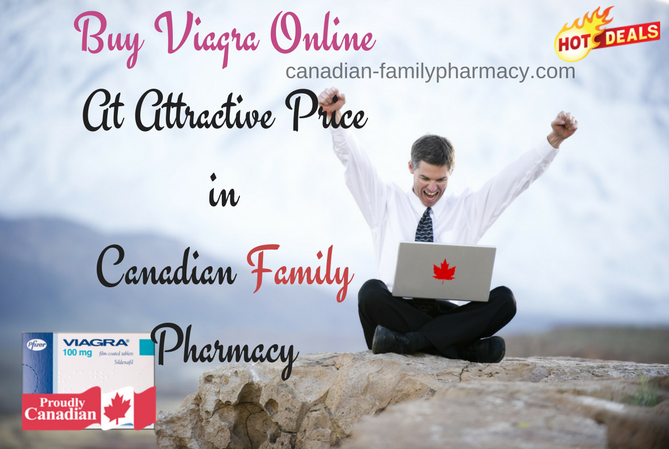 Buy Viagra Online At Attractive Price in Canadian Family Pharmacy