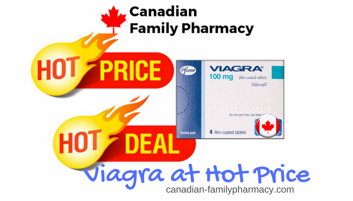 Hot Price on Viagra