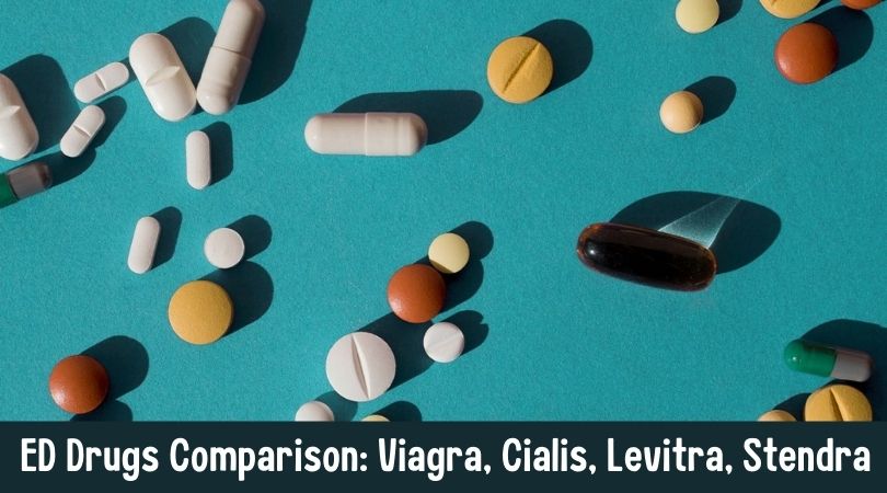 Erectile Dysfunction Drugs Comparison